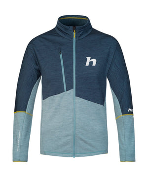 Sweatshirt de randonnée / bikepacking avec technologie Polarstretch Grid pour Homme "Hannah − NIRO" - Planète Rando