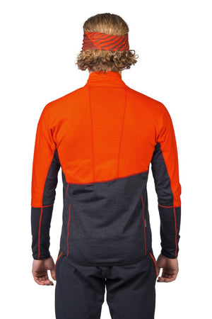 Sweatshirt de randonnée / bikepacking avec technologie Polarstretch Grid pour Homme "Hannah − NIRO" - Planète Rando