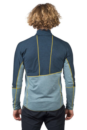 Sweatshirt de randonnée / bikepacking avec technologie Polarstretch Grid pour Homme "Hannah − NIRO" - Planète Rando
