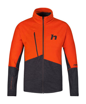 Sweatshirt de randonnée / bikepacking avec technologie Polarstretch Grid pour Homme "Hannah − NIRO" - Planète Rando