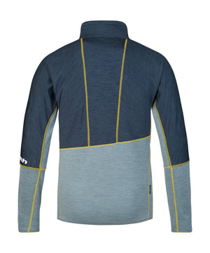Sweatshirt de randonnée / bikepacking avec technologie Polarstretch Grid pour Homme "Hannah − NIRO" - Planète Rando