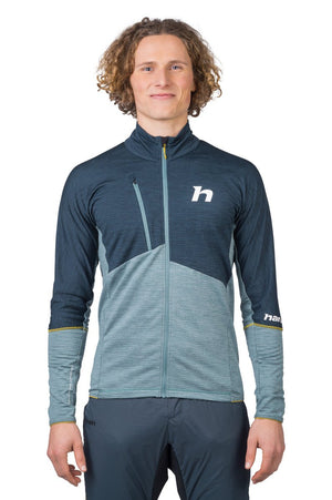 Sweatshirt de randonnée / bikepacking avec technologie Polarstretch Grid pour Homme "Hannah − NIRO" - Planète Rando