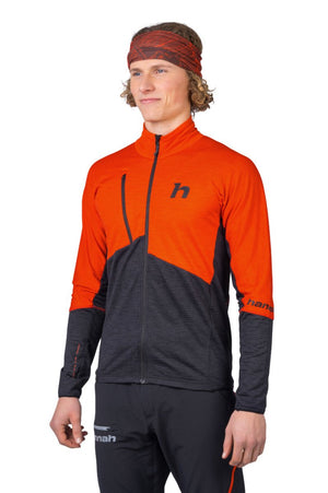 Sweatshirt de randonnée / bikepacking avec technologie Polarstretch Grid pour Homme "Hannah − NIRO" - Planète Rando
