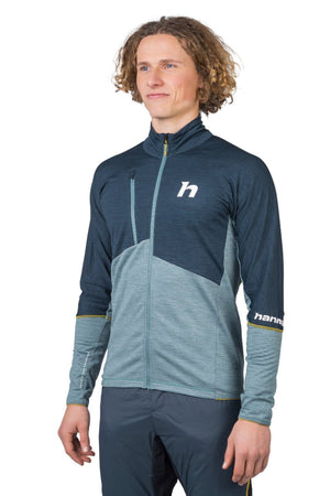 Sweatshirt de randonnée / bikepacking avec technologie Polarstretch Grid pour Homme "Hannah − NIRO" - Planète Rando