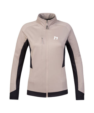 Sweatshirt de randonnée / bikepacking avec technologie Polarstretch Pro pour femme "Hannah − NELA" - Planète Rando