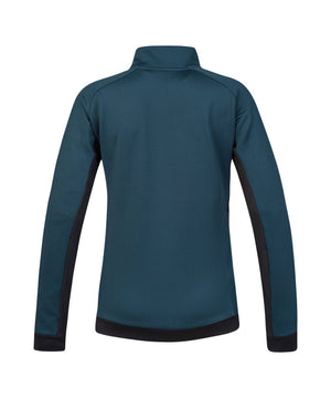 Sweatshirt de randonnée / bikepacking avec technologie Polarstretch Pro pour femme "Hannah − NELA" - Planète Rando