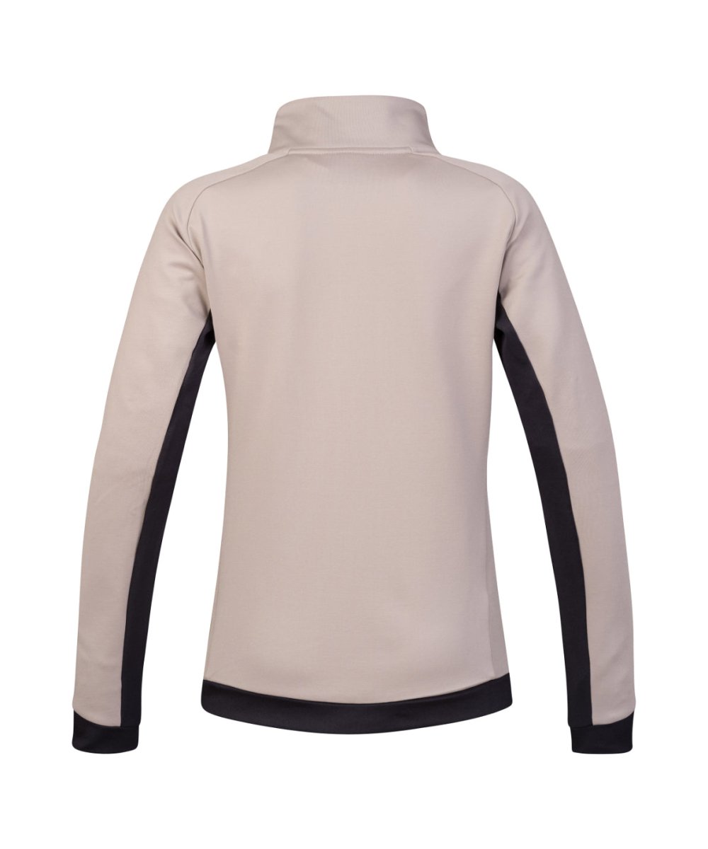 Sweatshirt de randonnée / bikepacking avec technologie Polarstretch Pro pour femme "Hannah − NELA" - Planète Rando