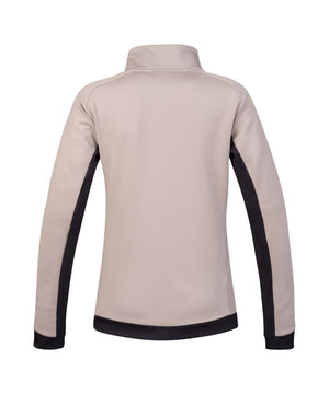 Sweatshirt de randonnée / bikepacking avec technologie Polarstretch Pro pour femme "Hannah − NELA" - Planète Rando