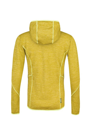 Sweatshirt de randonnée / Softshell bikepacking avec capuche en grille Polarstretch extensible et respirante pour femme "Hannah − DAGNYS HOODY" - Planète Rando