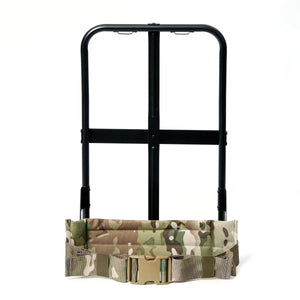 Système de cadre en aluminium pour sac à dos avec coussinet rénal et ceinture abdominale "AKmax - Alice Frame" - Planète Rando
