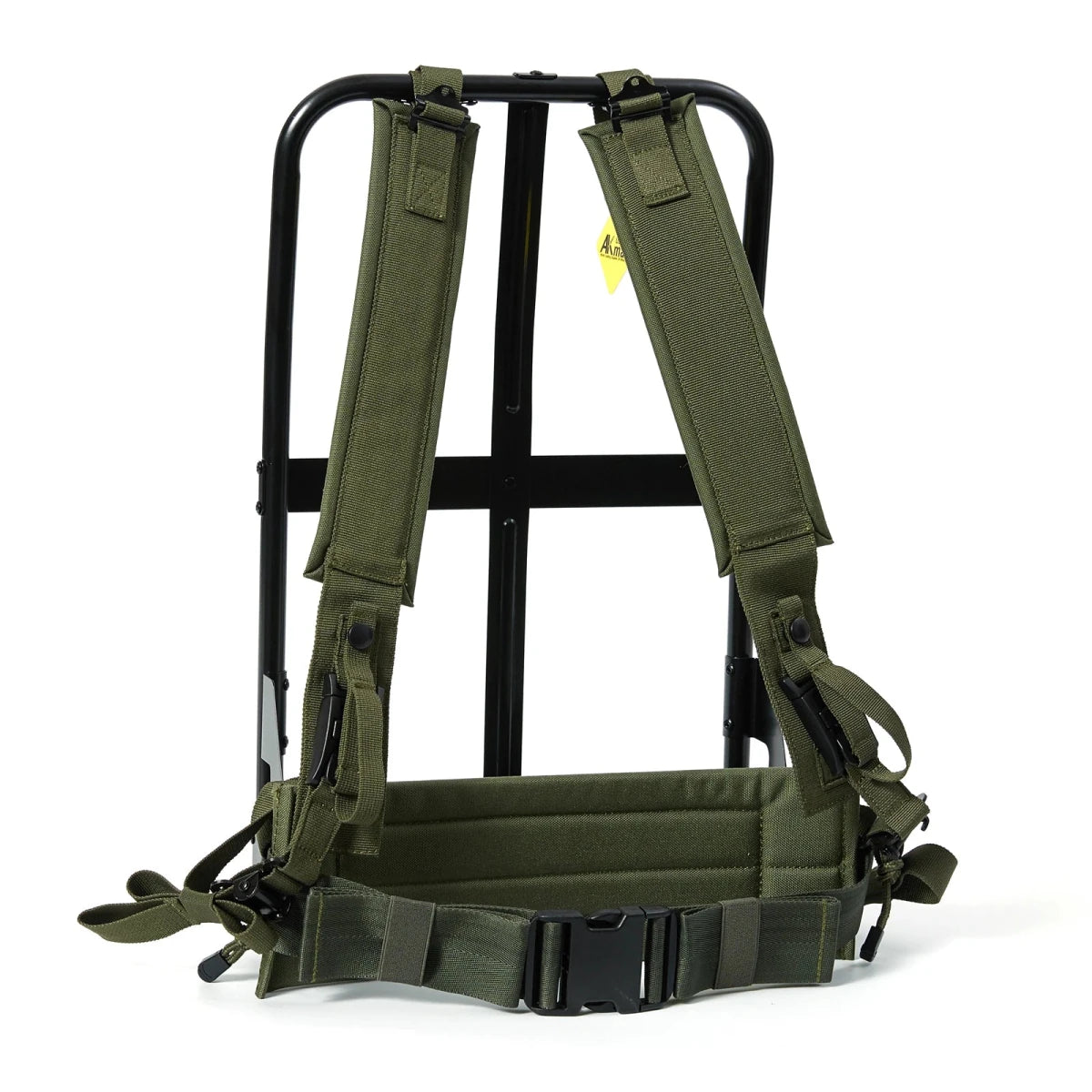 Système de cadre en aluminium pour sac à dos avec coussinet rénal et ceinture abdominale "AKmax - Alice Frame" - Planète Rando