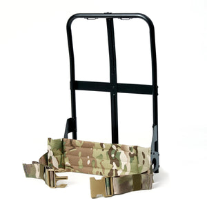 Système de cadre en aluminium pour sac à dos avec coussinet rénal et ceinture abdominale "AKmax - Alice Frame" - Planète Rando