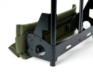 Système de cadre en aluminium pour sac à dos avec coussinet rénal et ceinture abdominale "AKmax - Alice Frame" - Planète Rando