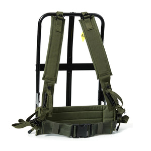 Système de cadre en aluminium pour sac à dos avec coussinet rénal et ceinture abdominale "AKmax - Alice Frame" - Planète Rando