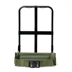 Système de cadre en aluminium pour sac à dos avec coussinet rénal et ceinture abdominale "AKmax - Alice Frame" - Planète Rando