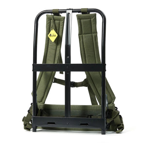 Système de cadre en aluminium pour sac à dos avec coussinet rénal et ceinture abdominale "AKmax - Alice Frame" - Planète Rando