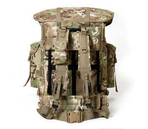 Système de cadre en aluminium pour sac à dos avec coussinet rénal et ceinture abdominale "AKmax - Alice Frame" - Planète Rando