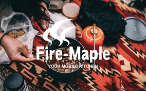 Système de cuisson portable avec pot échangeur de chaleur pour le camping et de randonnée "Fire Maple - FMS - X2" - Planète Rando