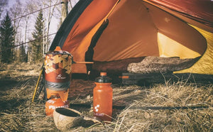 Système de cuisson portable avec pot échangeur de chaleur pour le camping et de randonnée "Fire Maple - FMS - X2" - Planète Rando