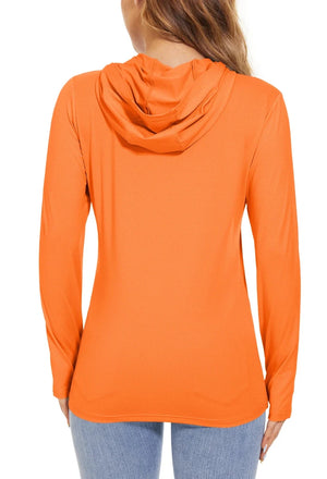 T-shirt à capuche avec protection UV/solaire UPF 50+ "TACVASEN - TS251" - Planète Rando