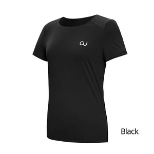 T-shirt à séchage rapide à manches courtes pour femme "AONIJIE - FW5117" - Planète Rando