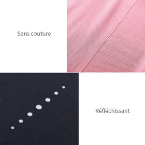 T-shirt à séchage rapide à manches courtes pour femme "AONIJIE - FW5117" - Planète Rando