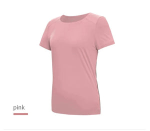 T-shirt à séchage rapide à manches courtes pour femme "AONIJIE - FW5117" - Planète Rando