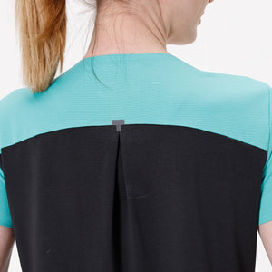 T-shirt à séchage rapide à manches courtes pour femme "AONIJIE - FW5117" - Planète Rando