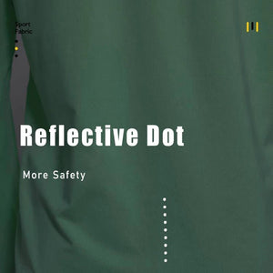 T-Shirt de course manches longues, Anti - UV UPF 50+, séchage rapide, pour homme avec passe - montre running "Queshark - DW154Z" - Planète Rando