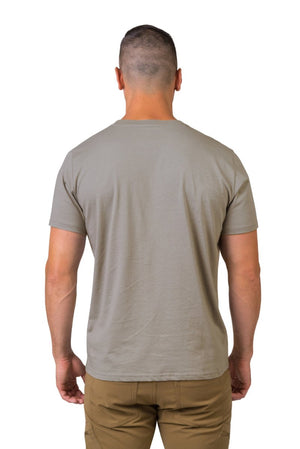 T-shirt de randonnée 100% coton 190 g/m2 pour homme "Hannah − RAMONE" - Planète Rando