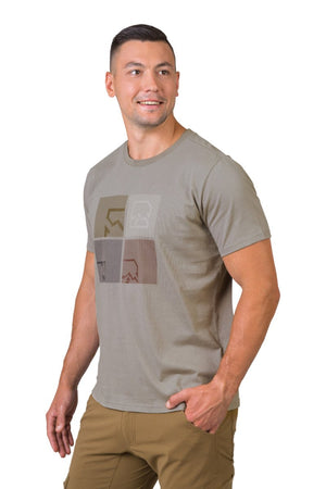 T-shirt de randonnée 100% coton 190 g/m2 pour homme "Hannah − RAMONE" - Planète Rando