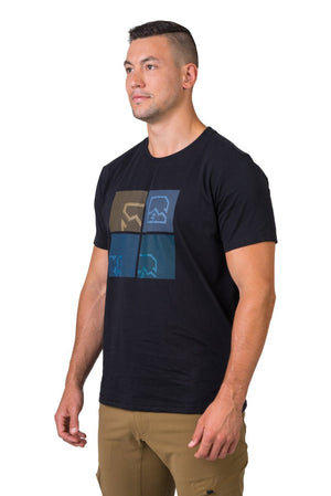 T-shirt de randonnée 100% coton 190 g/m2 pour homme "Hannah − RAMONE" - Planète Rando