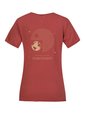 T-shirt de randonnée 100% coton biologique pour Femme "Hannah − EDITH" - Planète Rando