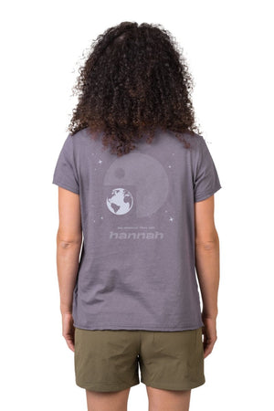 T-shirt de randonnée 100% coton biologique pour Femme "Hannah − EDITH" - Planète Rando