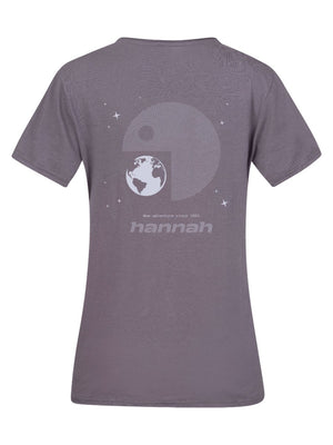 T-shirt de randonnée 100% coton biologique pour Femme "Hannah − EDITH" - Planète Rando