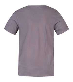 T-shirt de randonnée 100% coton biologique pour Homme "Hannah − FRED" - Planète Rando