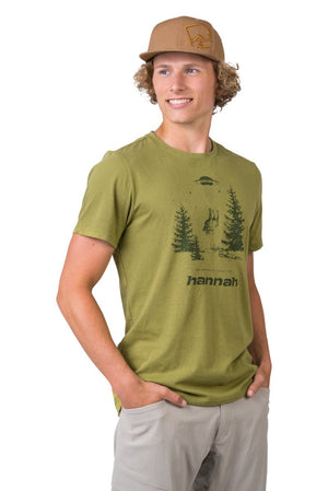 T-shirt de randonnée 100% coton biologique pour Homme "Hannah − FRED" - Planète Rando