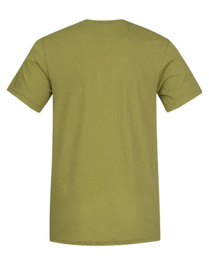 T-shirt de randonnée 100% coton biologique pour Homme "Hannah − FRED" - Planète Rando