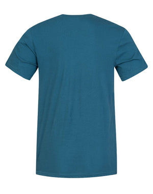 T-shirt de randonnée 100% coton biologique pour Homme "Hannah − FRED" - Planète Rando