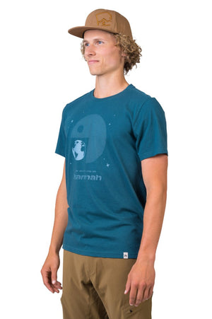 T-shirt de randonnée 100% coton biologique pour Homme "Hannah − FRED" - Planète Rando