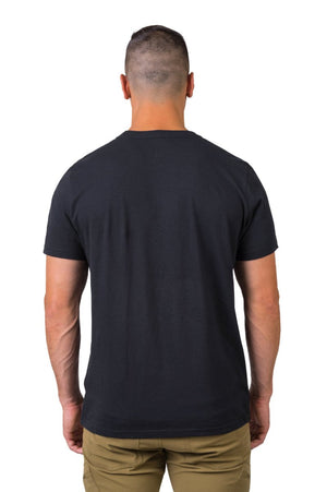 T-shirt de randonnée 100% coton biologique pour homme "Hannah − GREG" - Planète Rando