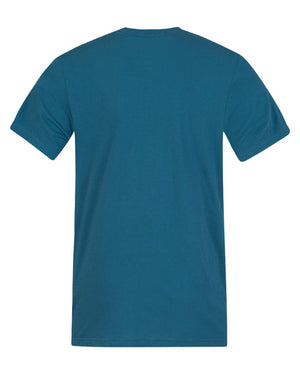 T-shirt de randonnée 100% coton biologique pour homme "Hannah − GREG" - Planète Rando