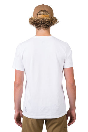 T-shirt de randonnée 100% coton biologique pour homme "Hannah − MIKO" - Planète Rando