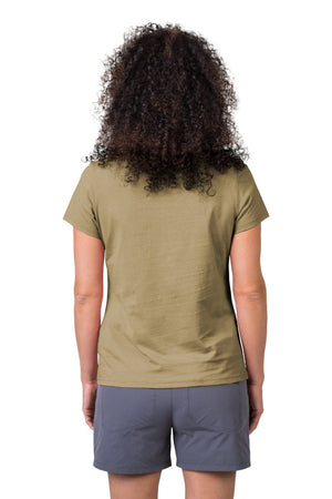 T-shirt de randonnée 100 % coton pour femme "Hannah − ARIA" - Planète Rando