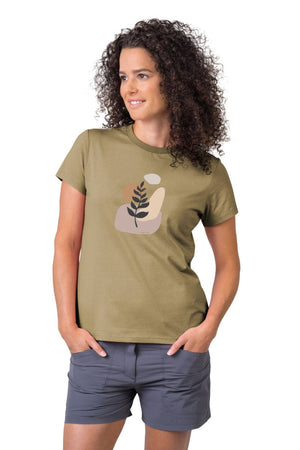 T-shirt de randonnée 100 % coton pour femme "Hannah − ARIA" - Planète Rando