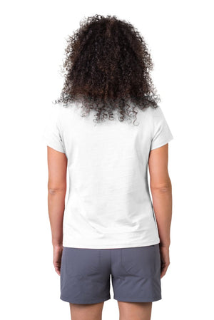 T-shirt de randonnée 100 % coton pour femme "Hannah − ARIA" - Planète Rando