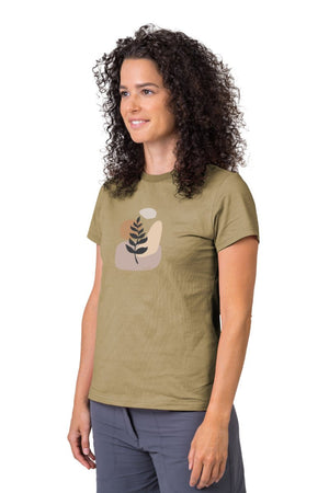 T-shirt de randonnée 100 % coton pour femme "Hannah − ARIA" - Planète Rando