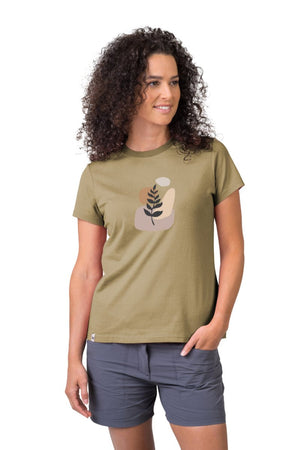 T-shirt de randonnée 100 % coton pour femme "Hannah − ARIA" - Planète Rando