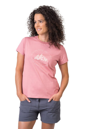 T-shirt de randonnée 100 % coton pour femme "Hannah − ARIA" - Planète Rando
