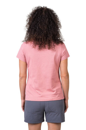 T-shirt de randonnée 100 % coton pour femme "Hannah − ARIA" - Planète Rando